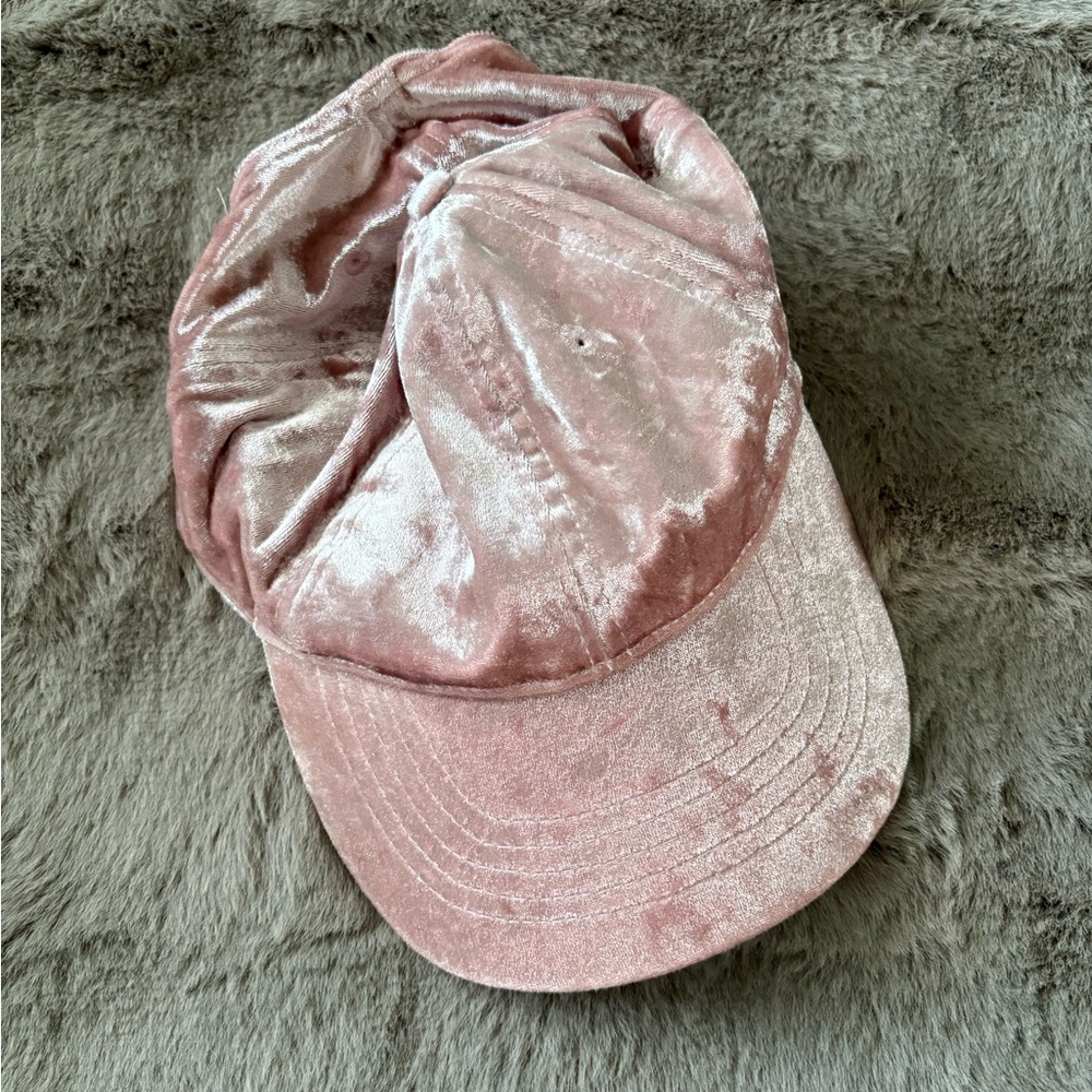 Velvet Pink Cap